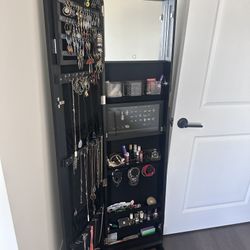 Body Mirror jewelry Organizer