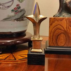Solid Brass Spear Point Finial