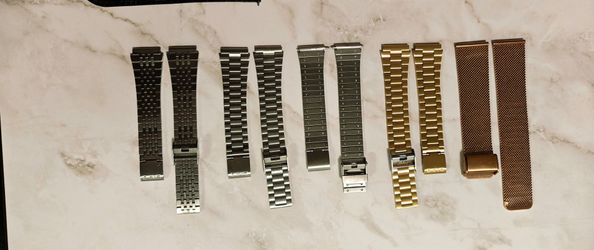 OEM Casio Bracelet Lot | 5 Total