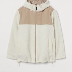 H&M Faux Shearling Jacket 