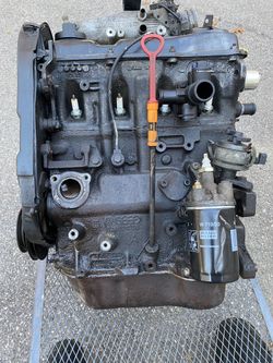 Volkswagen engine and transmission/parts 92 cabriolet