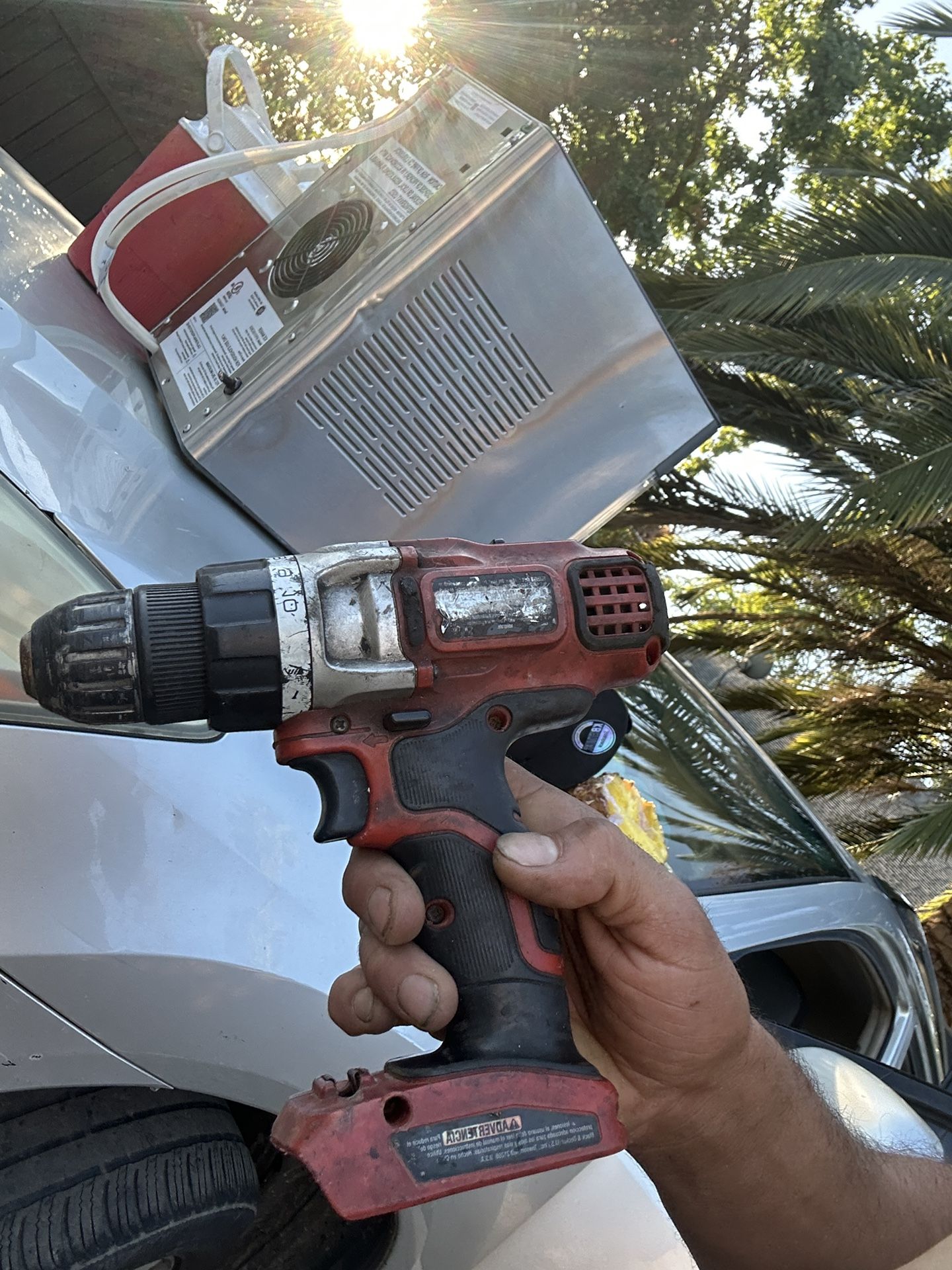 Milwaukee 18-20v Drill Only