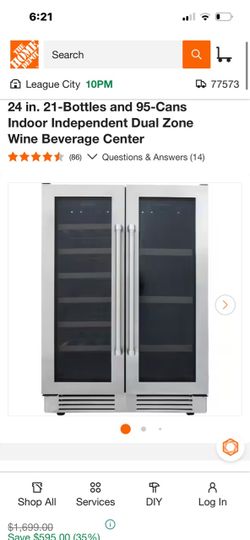Bar/wine Cabinet fridge