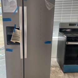 New Refrigerator/Freezer