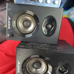 Studio monitors