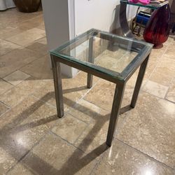 Z Gallerie Side Table