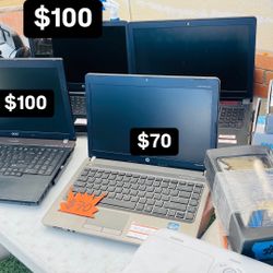 Laptops 
