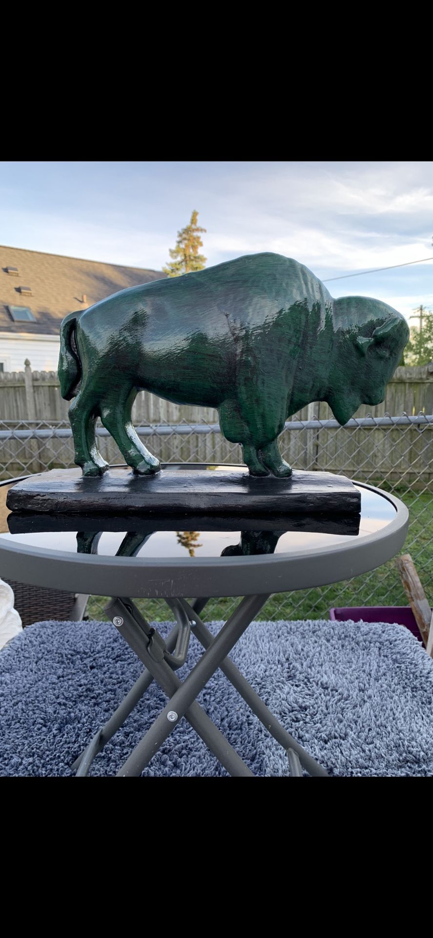The Old Irish Buffalo