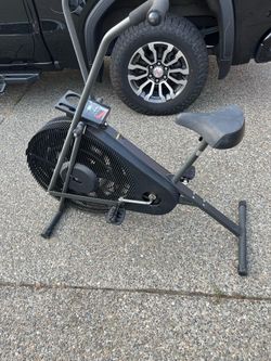 Free  stationary bike & Stepper