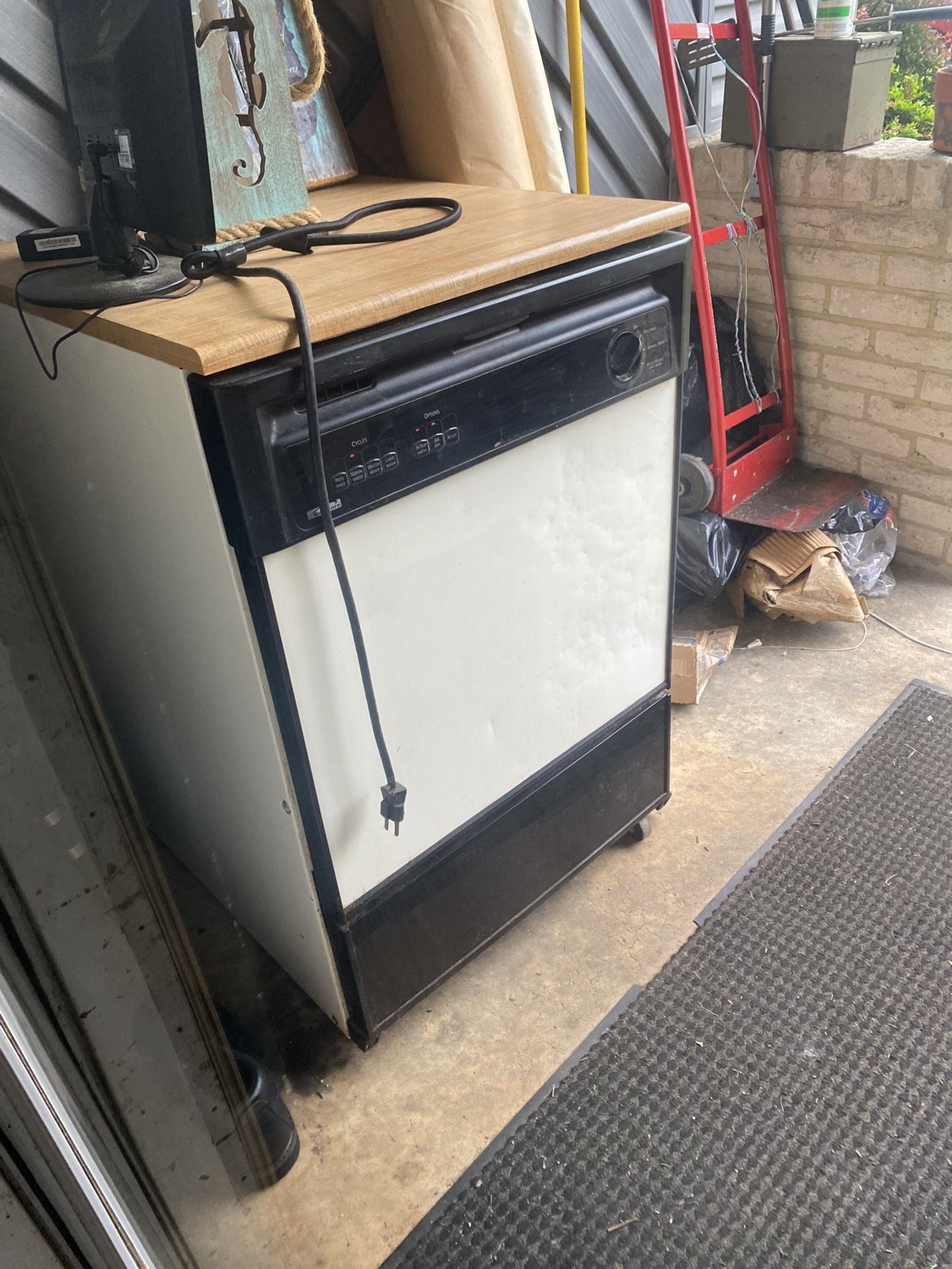 Kenmore Portable Dishwasher