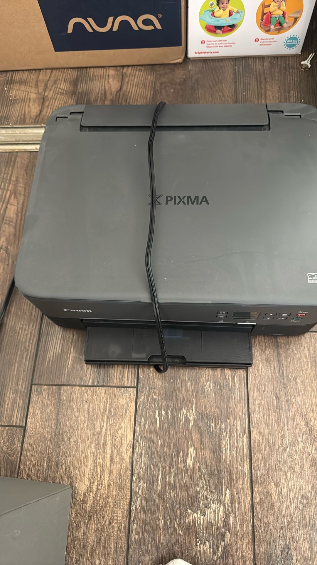 Printer Only Used Once Needs Ink 