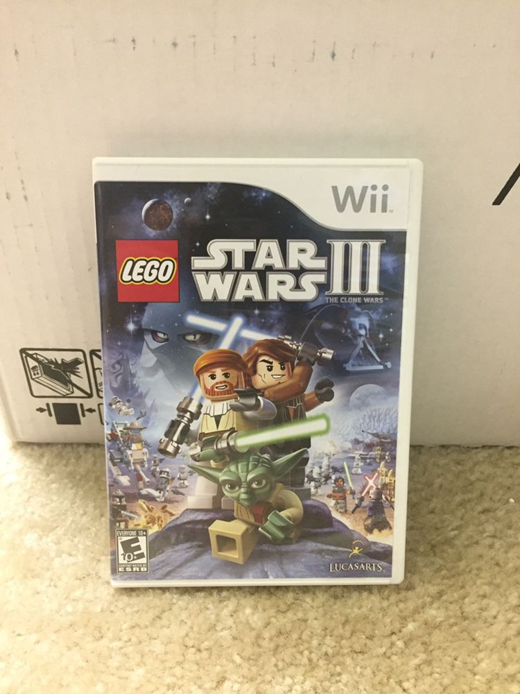 Star Wars Nintendo Wii LEGO 