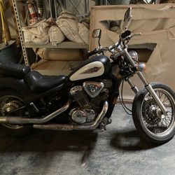 96 Honda Shadow Vt600
