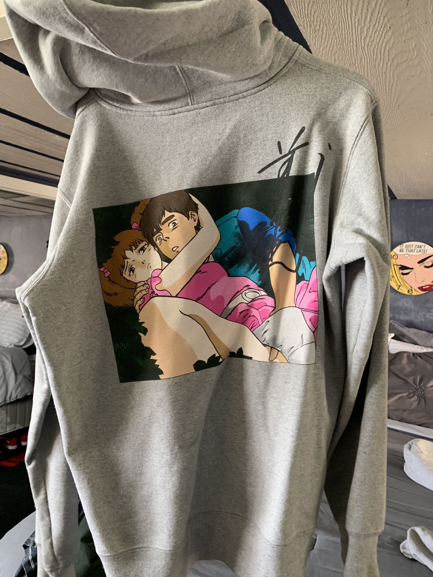 Supreme x top toshio maeda hoodie
