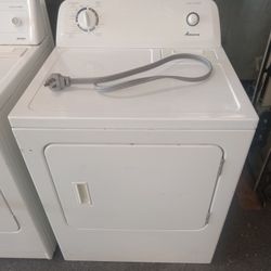 Heavy duty extra large capacity amana electric dryer with warranty 