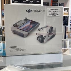 DJI Mini 4 Pro Fly More Combo Plus With RC 2 Remote