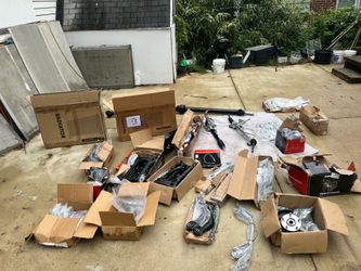 Replacement of new cars complete lot
