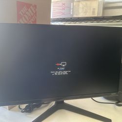 Samsung 24” Full HD LED Monitor – HDMI, Slim Bezel, Great Condition- Prior Business Office Use