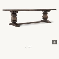 Restoration Hardware Dining Table set W/8 Chairs