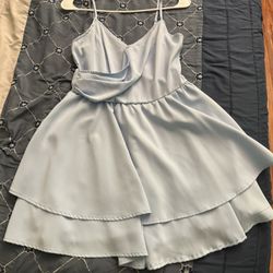 Baby Blue Dress