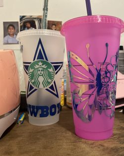 Customize Starbucks Cups 