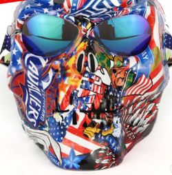 Skull Mask For Motorcycle X3