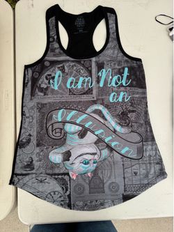Alice in Wonderland, Cheshire Cat Tank Top