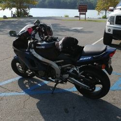 2007 Kawasaki Zzr600