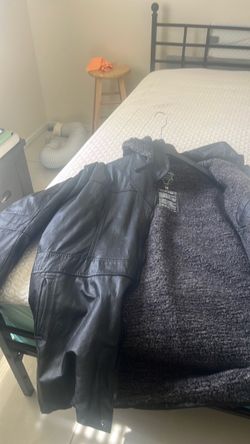 Leather jacket