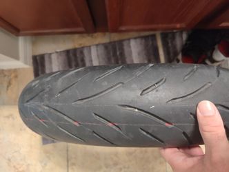 Dunlop sportbike front tire