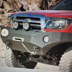 Tacoma Gen 2 Front Winch Bumper