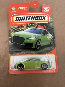 Matchbox Audi TT RS Coupe - Green