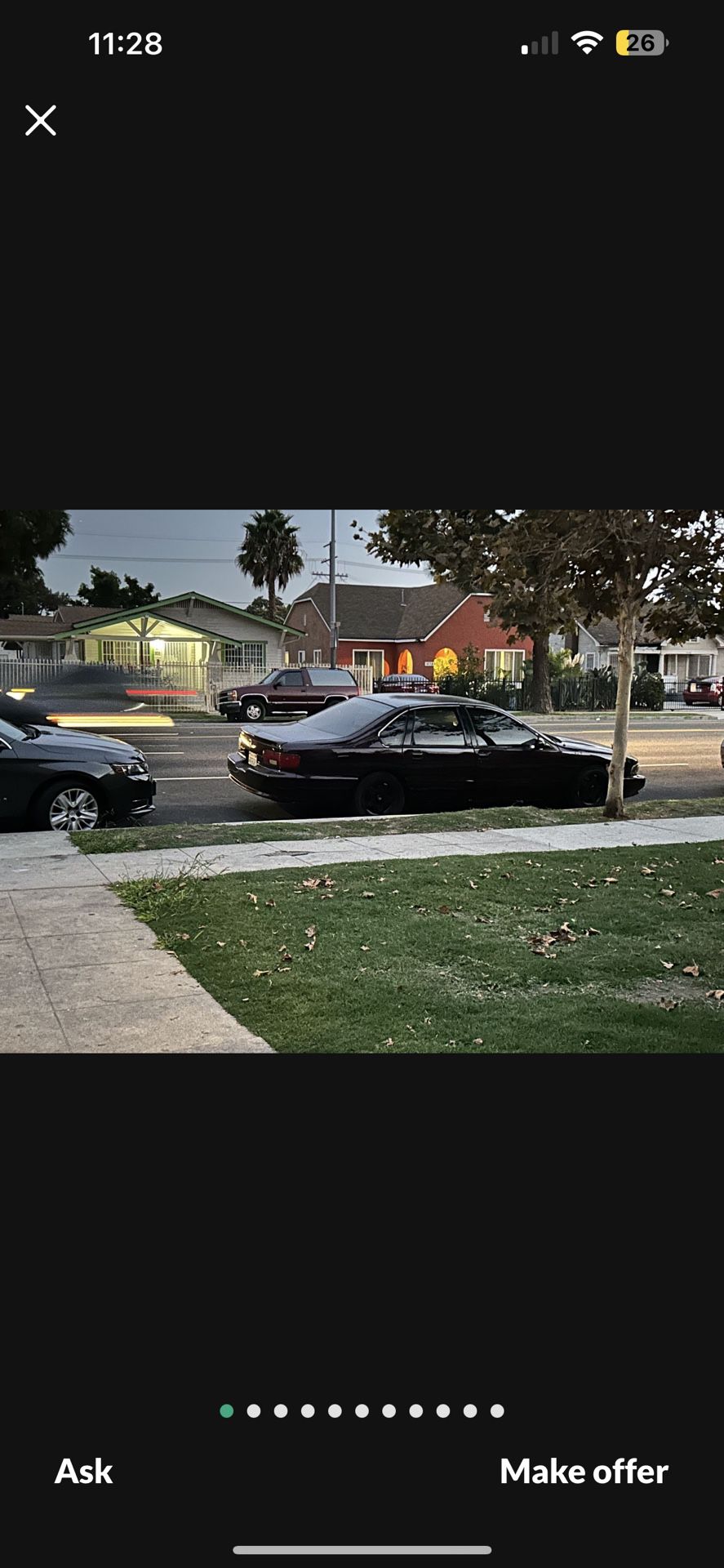 95 Impala SS 
