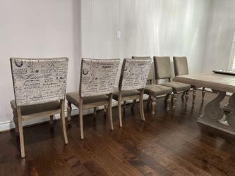 French Country Style Dining Chairs