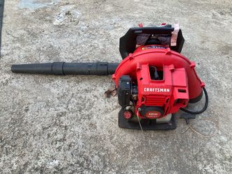 Craftsman BP510 2-Cycle Gas Backpack Blower