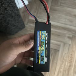 Rc Battery With Charger 