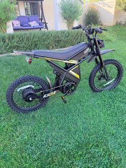ZUMI EX01 1500W Electric Bike 52V 30Ah 37MPH Dual Suspension LCD E-Bike Long Range 97Miles
