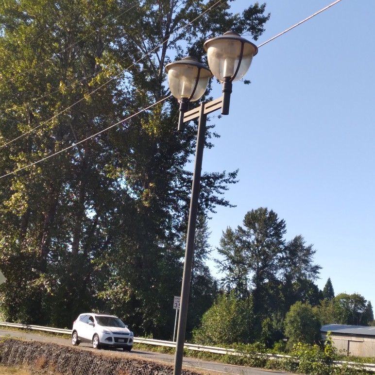 Vintage Street Lamps
