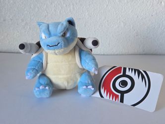 BLASTOISE Pokemon Center Poke Plush FIT Sitting Cuties Stuffed Doll Toy