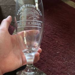 Kirin Ichiban Glasses