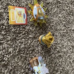 Skylanders Superchargerd Atroblast Sky Trophy Sun Runner Combo