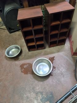 Sm.Wood Bottle Shelf's 