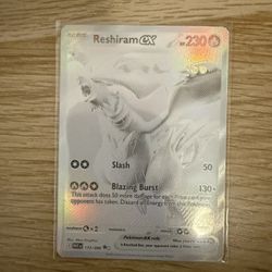 Reshiram EX 173/86 White Flare Pokemon