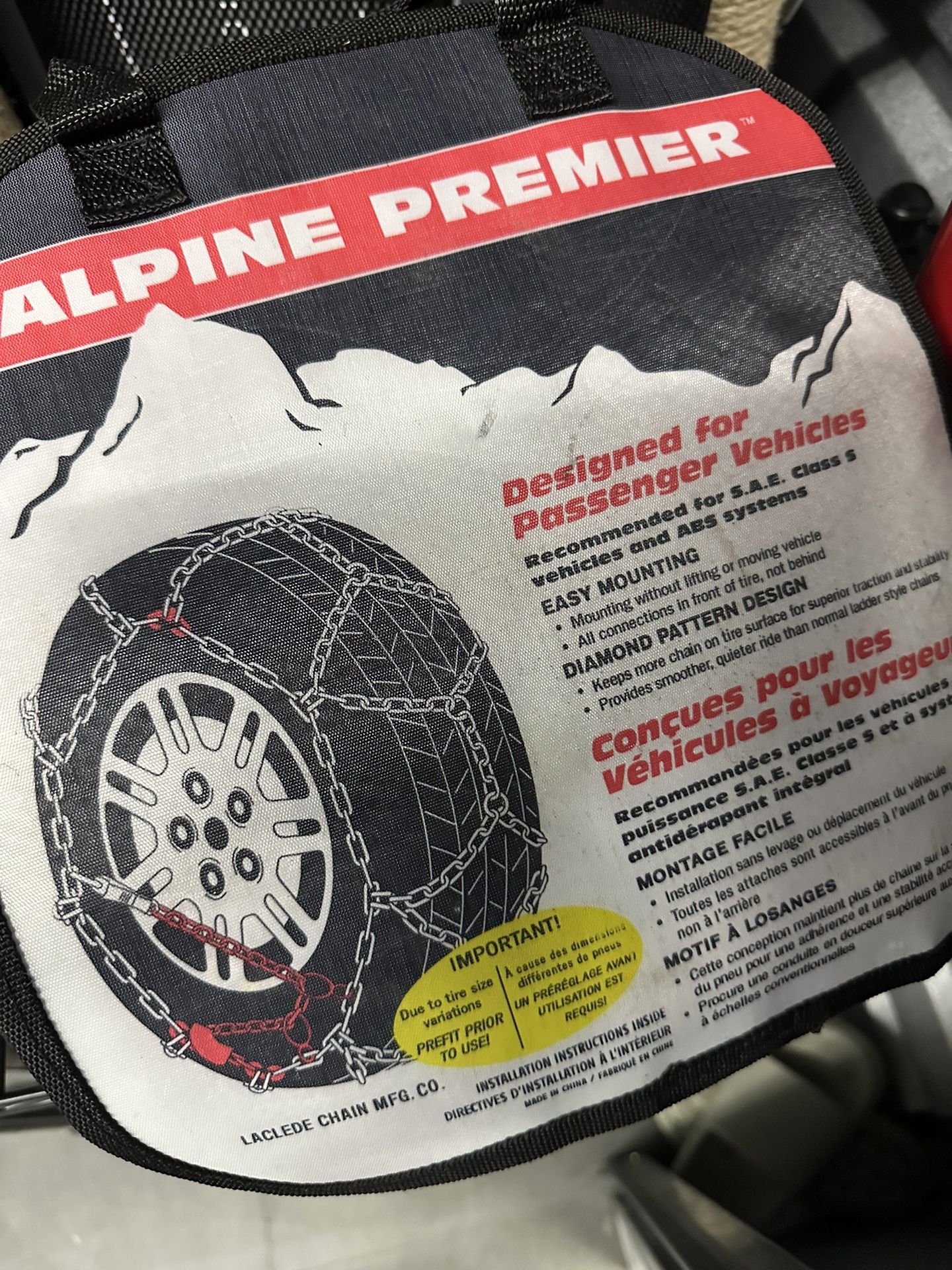 Tire Chains For Sale