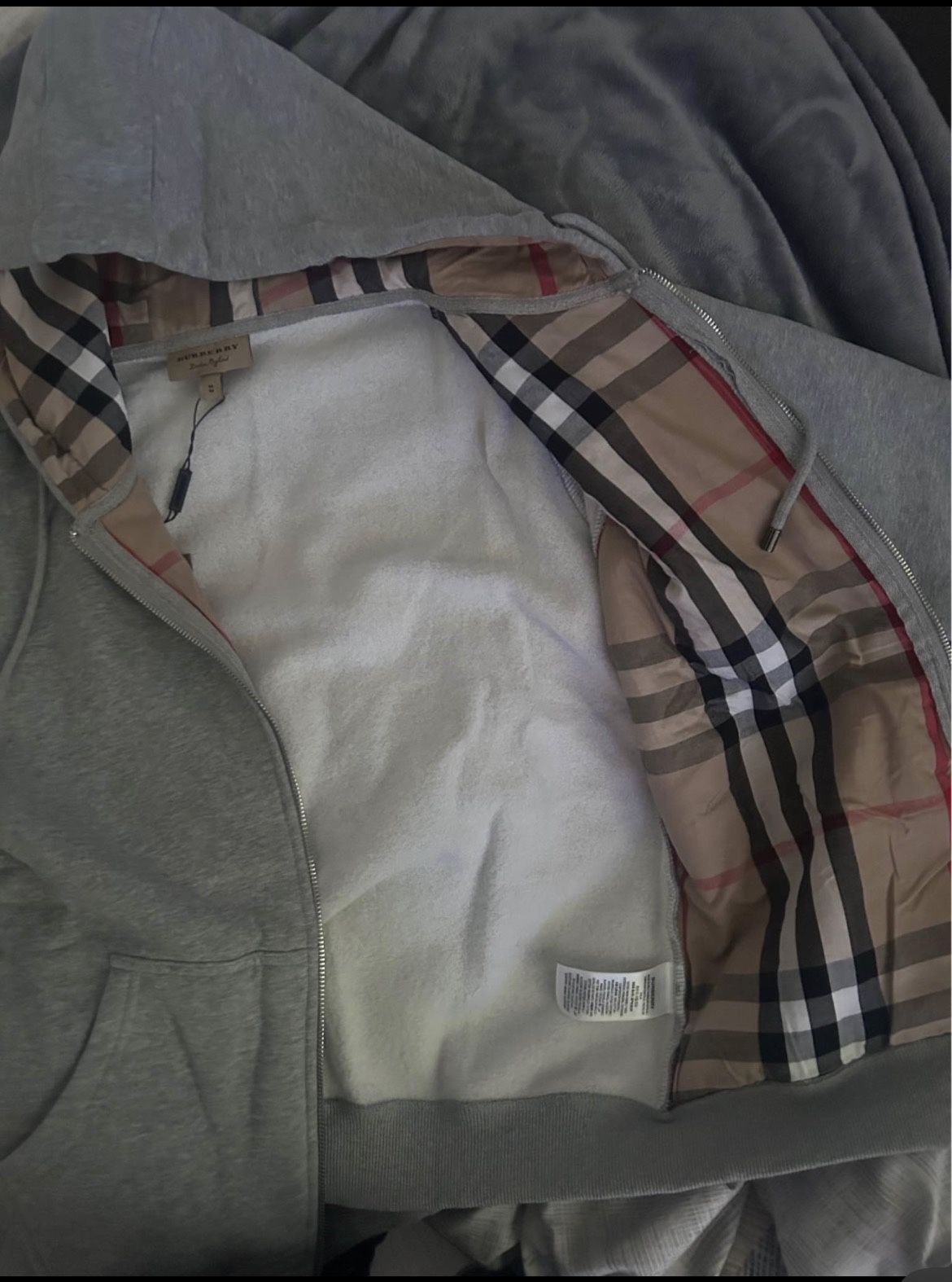 Burberry hoodie