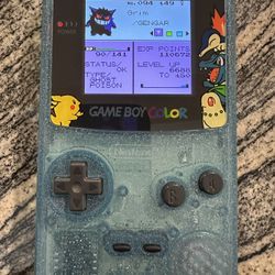 Gameboy Color With IPS Screen Mod 