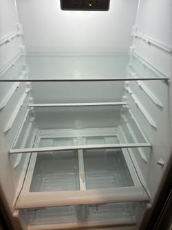 Refrigerator and stove stainless steel