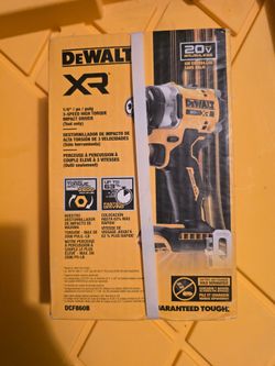 Dewalt impact driver