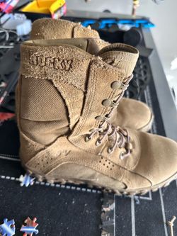 Rocky Military Boots Coyote Brown Size 8M