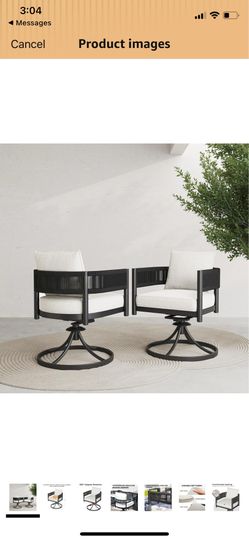 outdoor chairs set of 2
